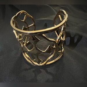 large cuff shield bracelet